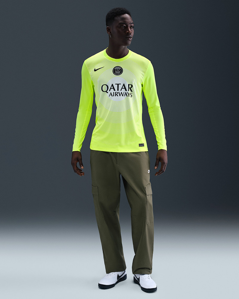 Paris Saint-Germain 2025/26 Stadium Goalkeeper Third Men's Nike Dri-FIT Soccer Replica Jersey 4