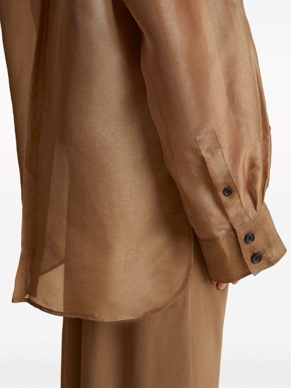 The Mahmet silk shirt - 6