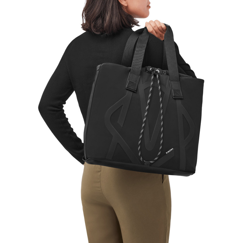 Signature - Nylon Sliding Tote 4