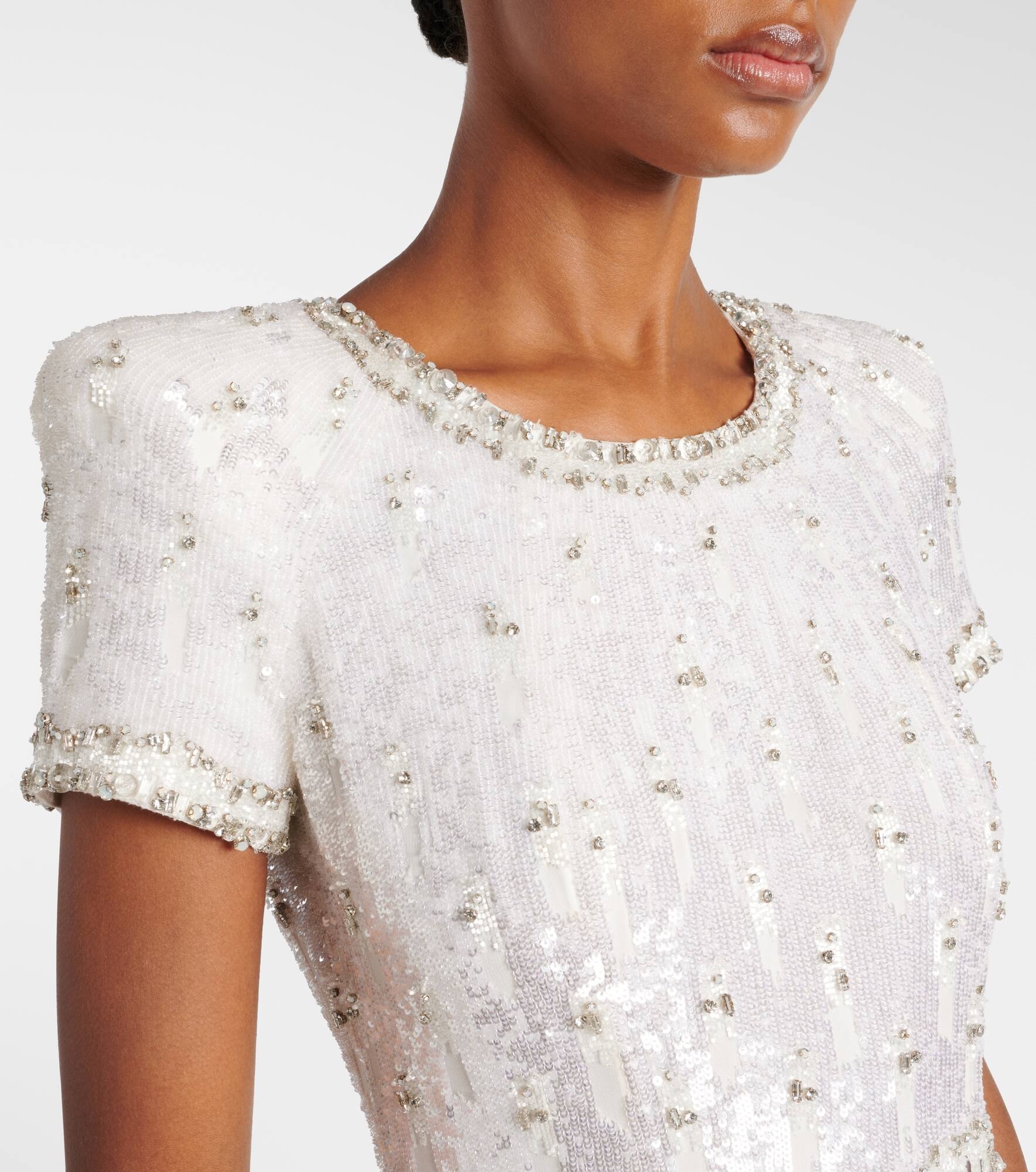 Bridal Kira sequined gown - 4