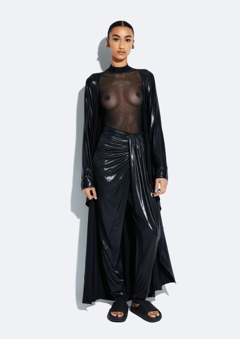 LAPOINTE Coated Jersey Caftan outlook