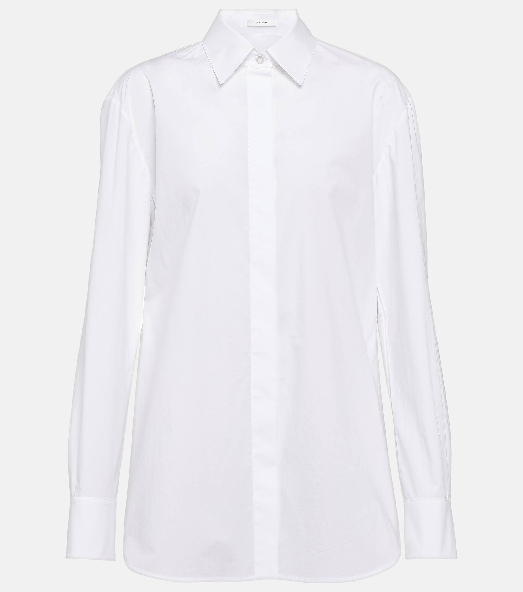 Derica cotton poplin shirt - 1