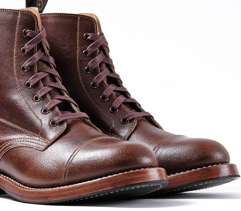 PRE-SALE LK-048 Montgomery Boots Horween SHF Horsehide Havana - 8