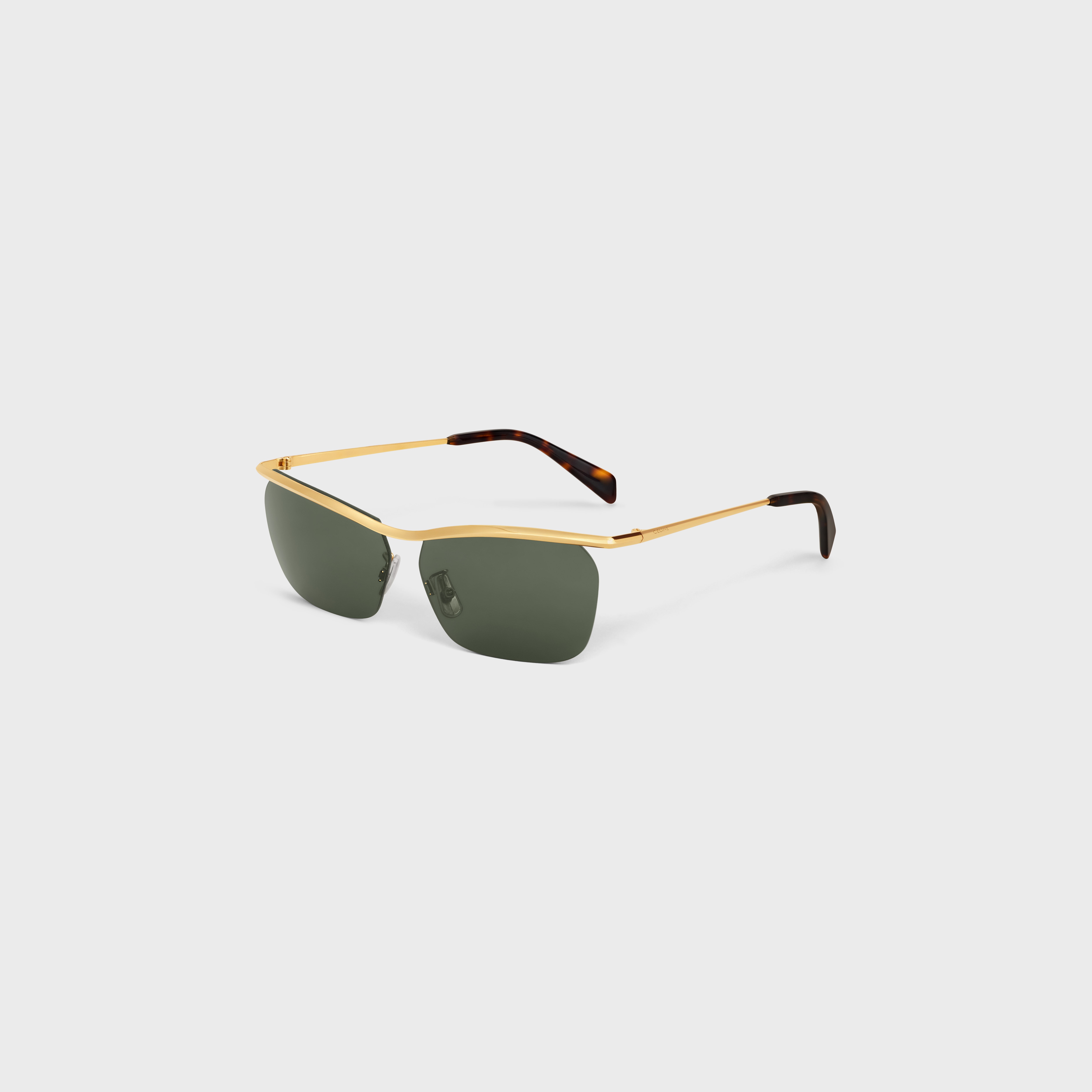 Metal Frame 27 Sunglasses in Metal - 3