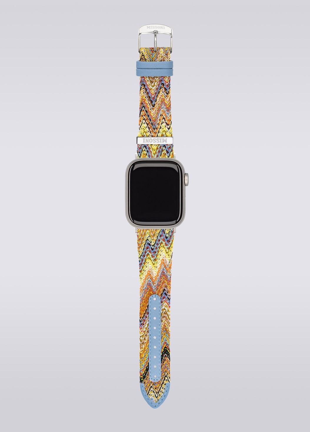 Missoni Fabric 22 mm Apple watch compatible strap - 4