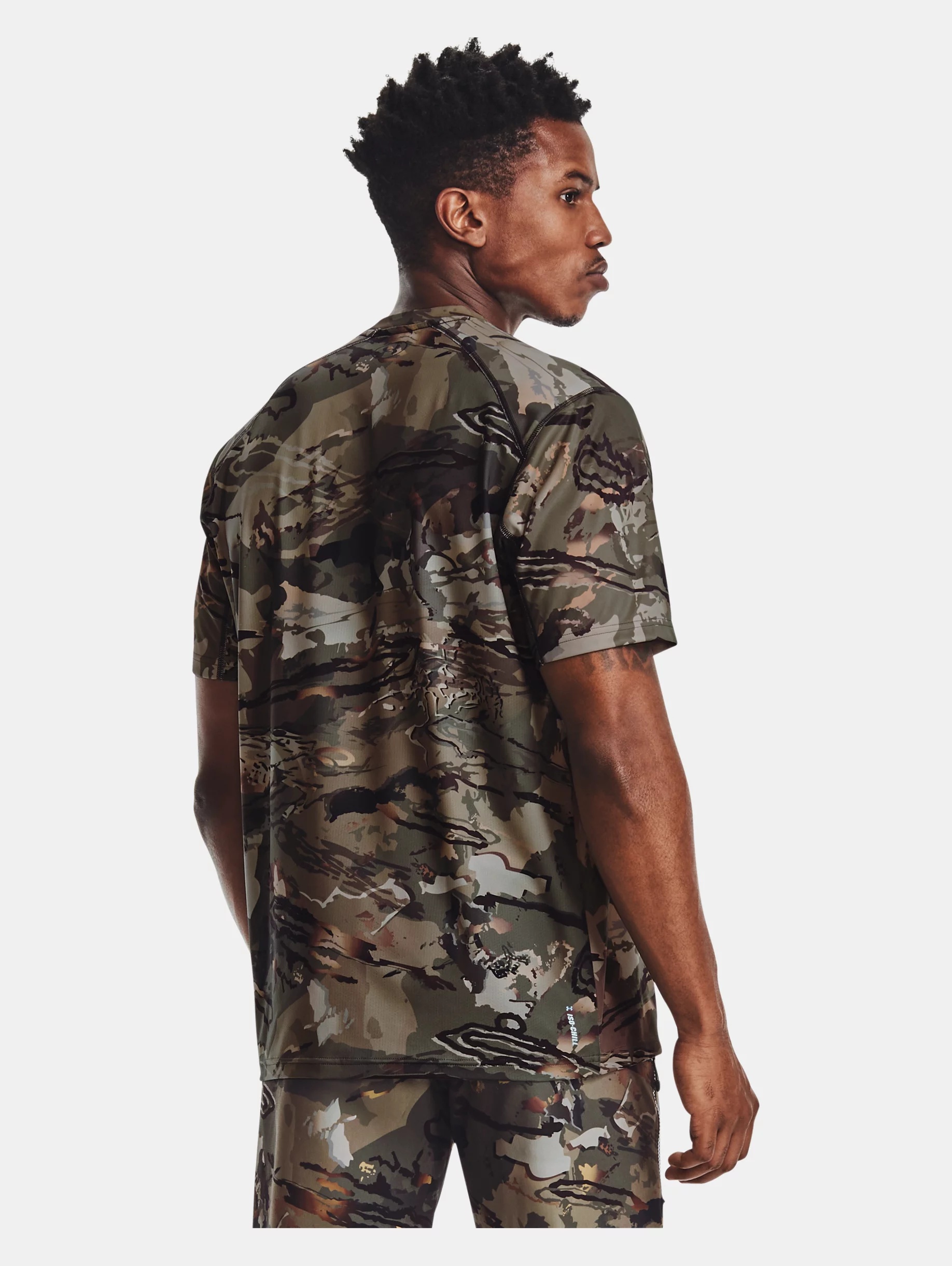 Men's UA Iso-Chill Brush Line Short Sleeve - 4