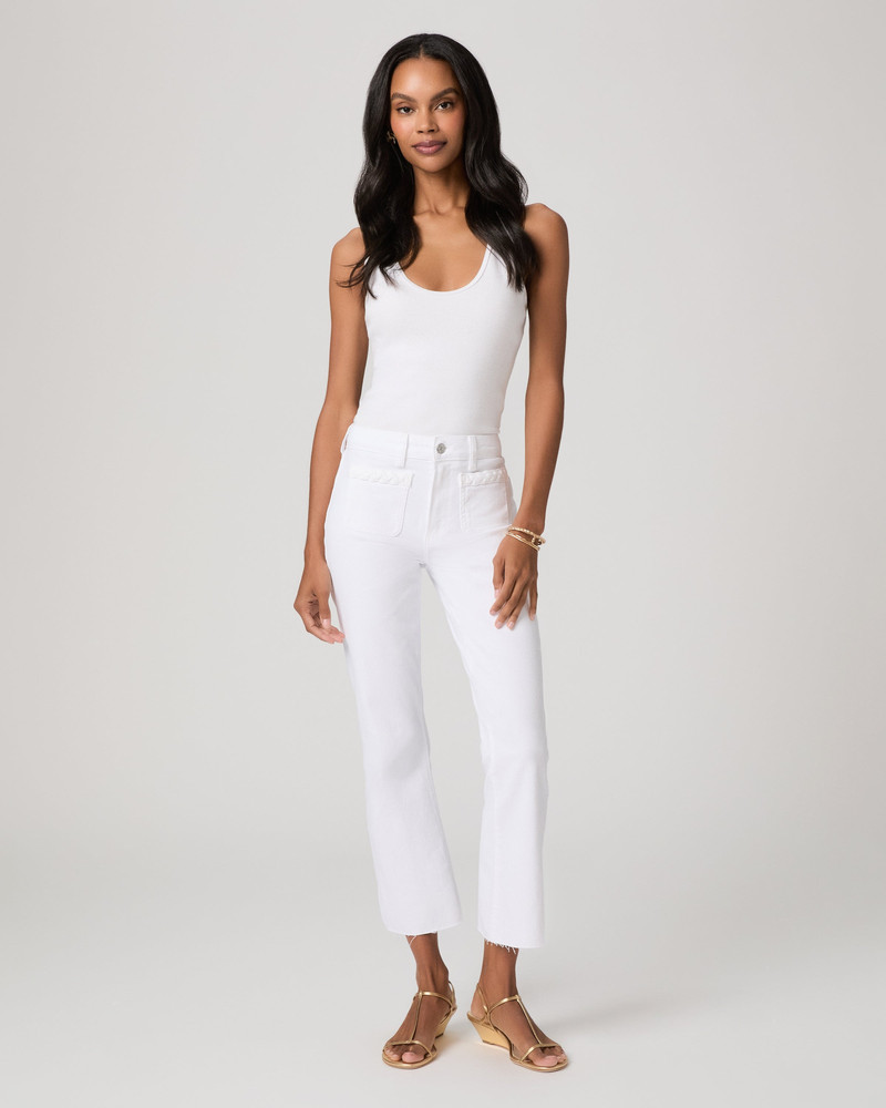 PAIGE Mason Crop Bootcut Jean outlook