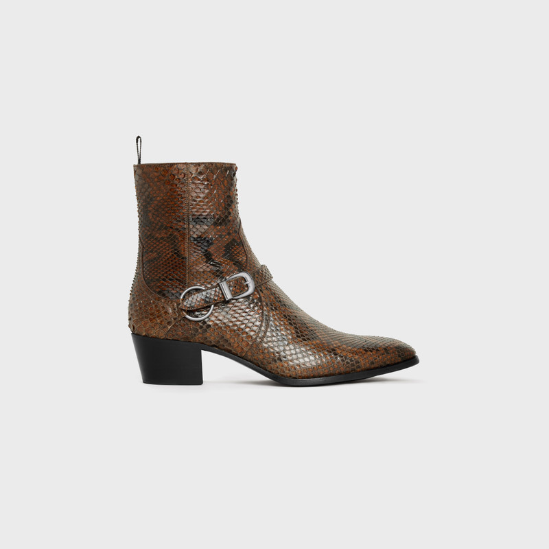ZIPPED ISAAC BOOT WITH HARNESS in Python 1