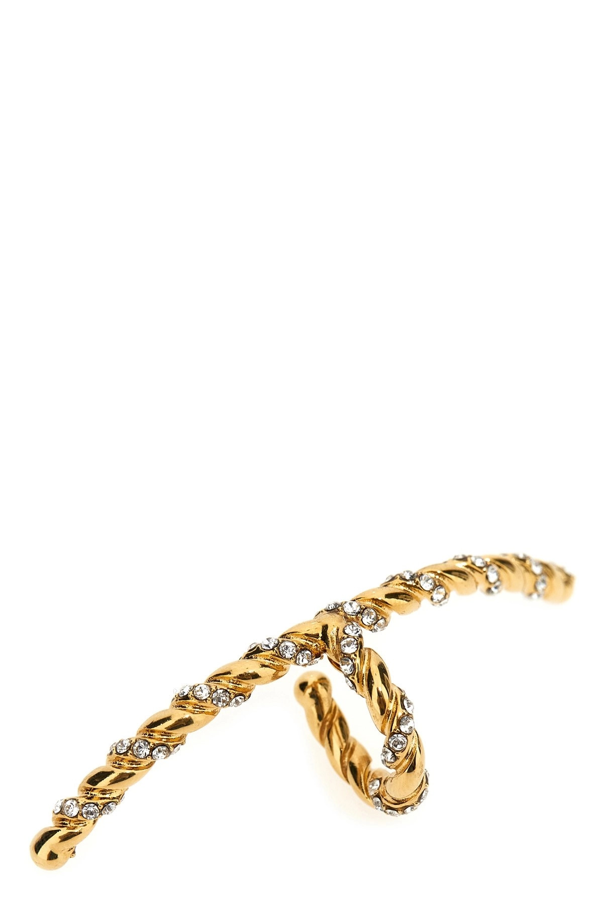 Lip piercing by Valentino Garavani - 2