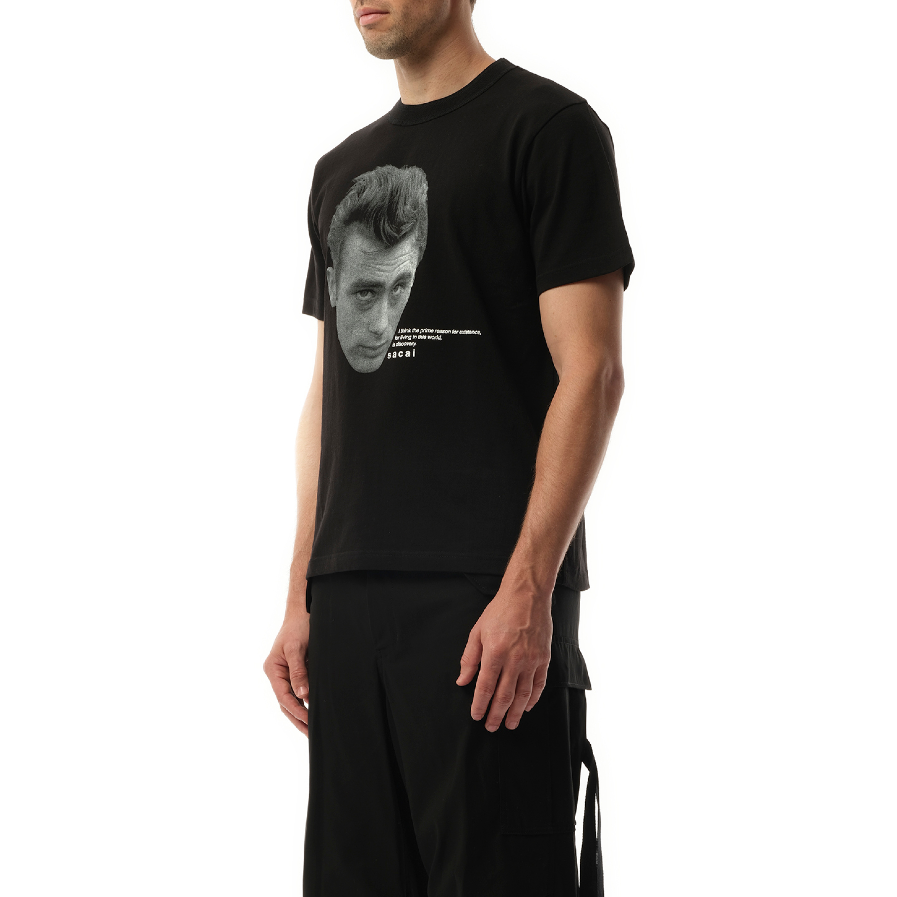 James Dean T-Shirt in Black - 5
