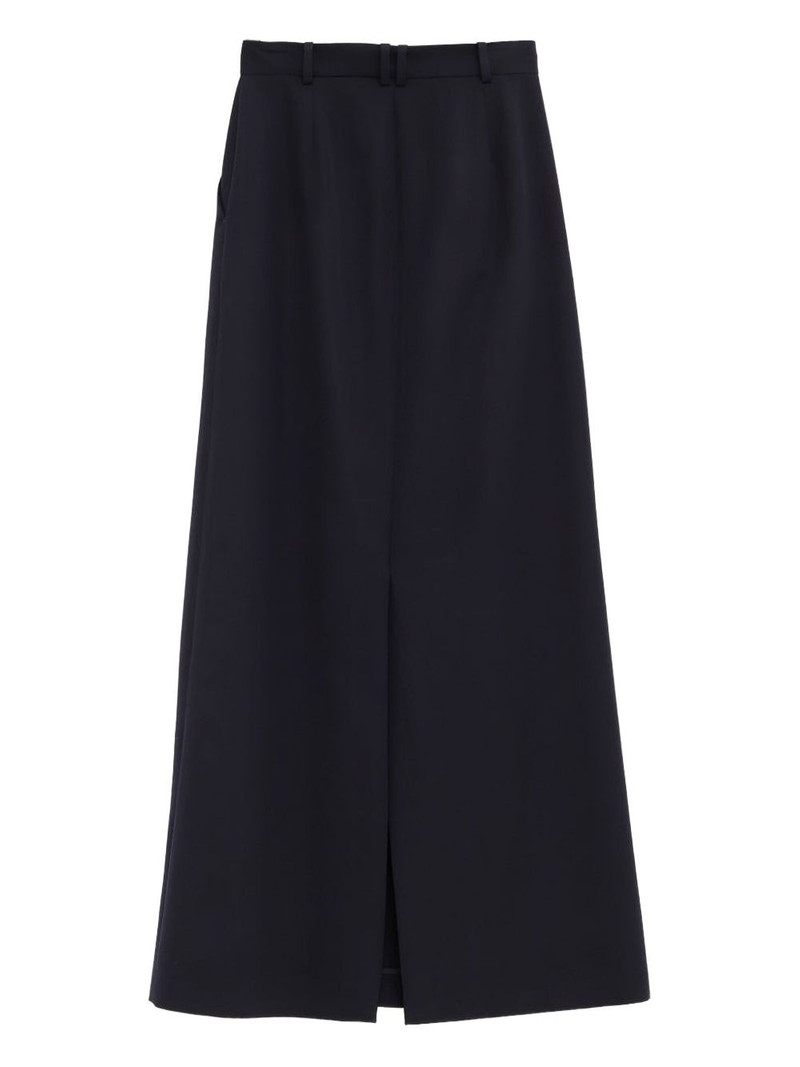 The Row slit maxi skirt outlook