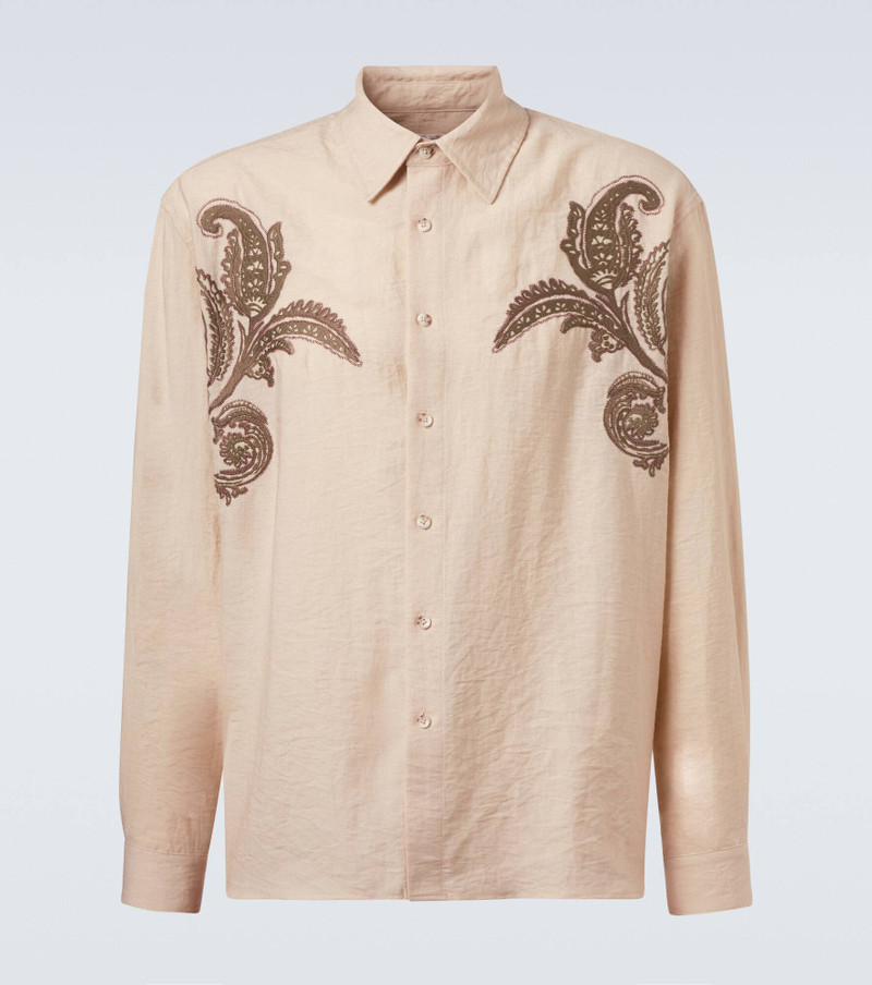 Embroidered shirt 1