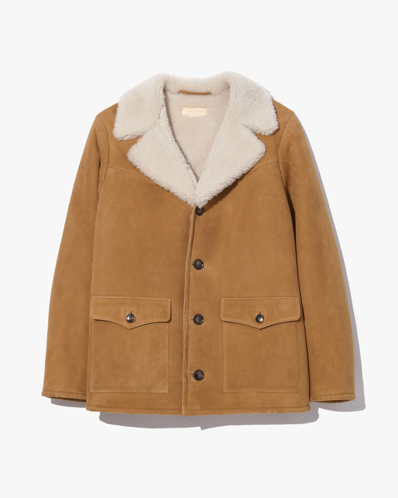 GOSHEN SHEARLING COAT 1