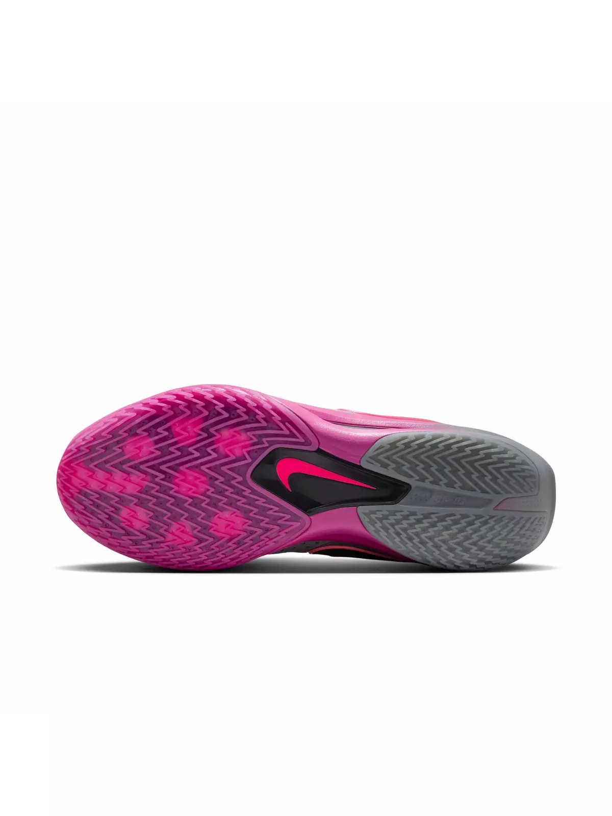 G.T. Cut 3 "Smoke Grey/Hot Fuchsia/Hyper Pink/Black" Men's Basketball Shoe - 6