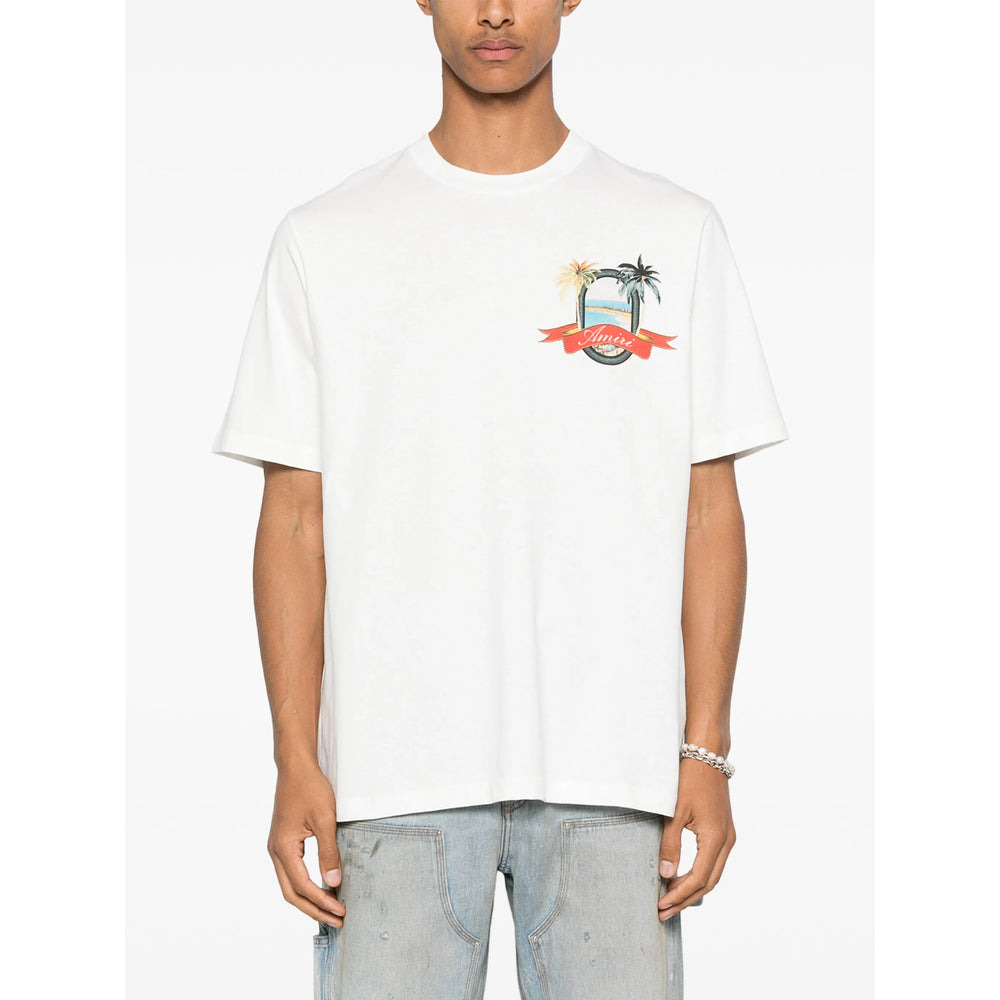 Amiri White T-Shirts & Vests - T-Shirts Men - 2