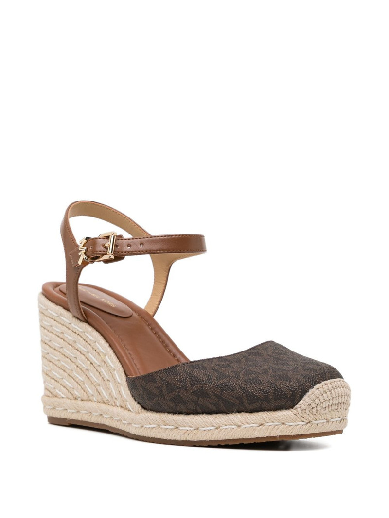 MICHAEL KORS Kenzie espadrille wedge outlook