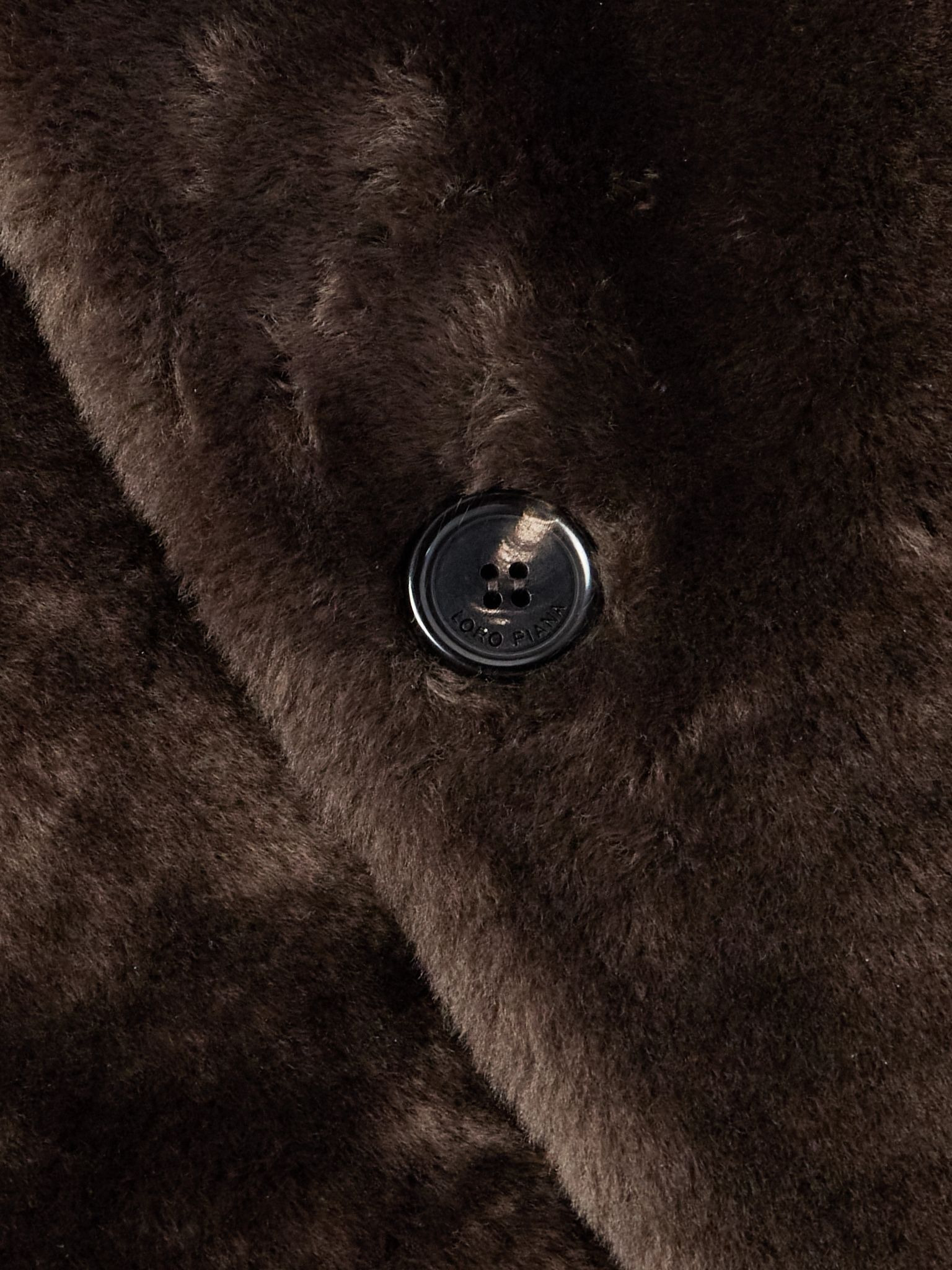 Aldo Shearling Jacket Brown - 5