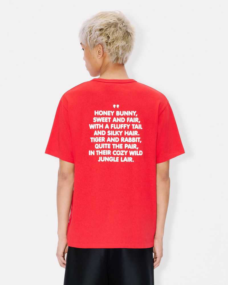 'KENZO Cartoon' genderless T-shirt in cotton 3