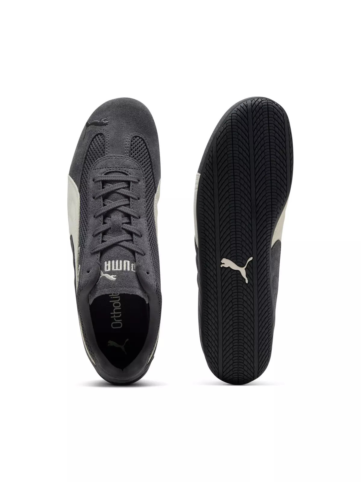 PUMA Speedcat Mesh "Dusky Grey/Warm White" Men's Shoe - 4