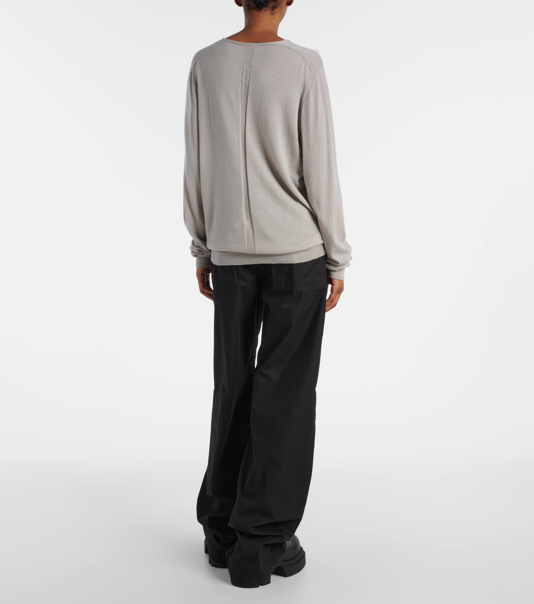 Virgin wool sweater - 3