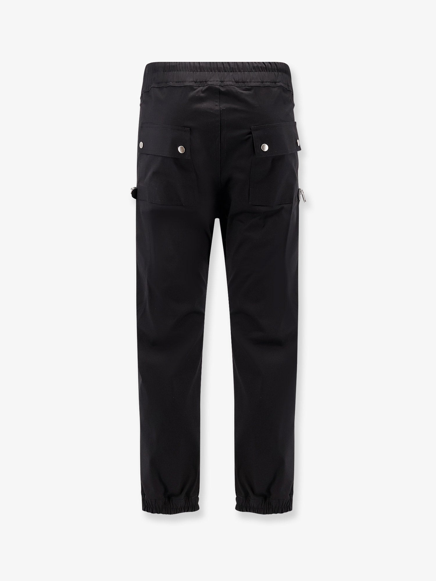 Rick Owens Men Bauhaus Cargo Certified Cotton Trousers - 4