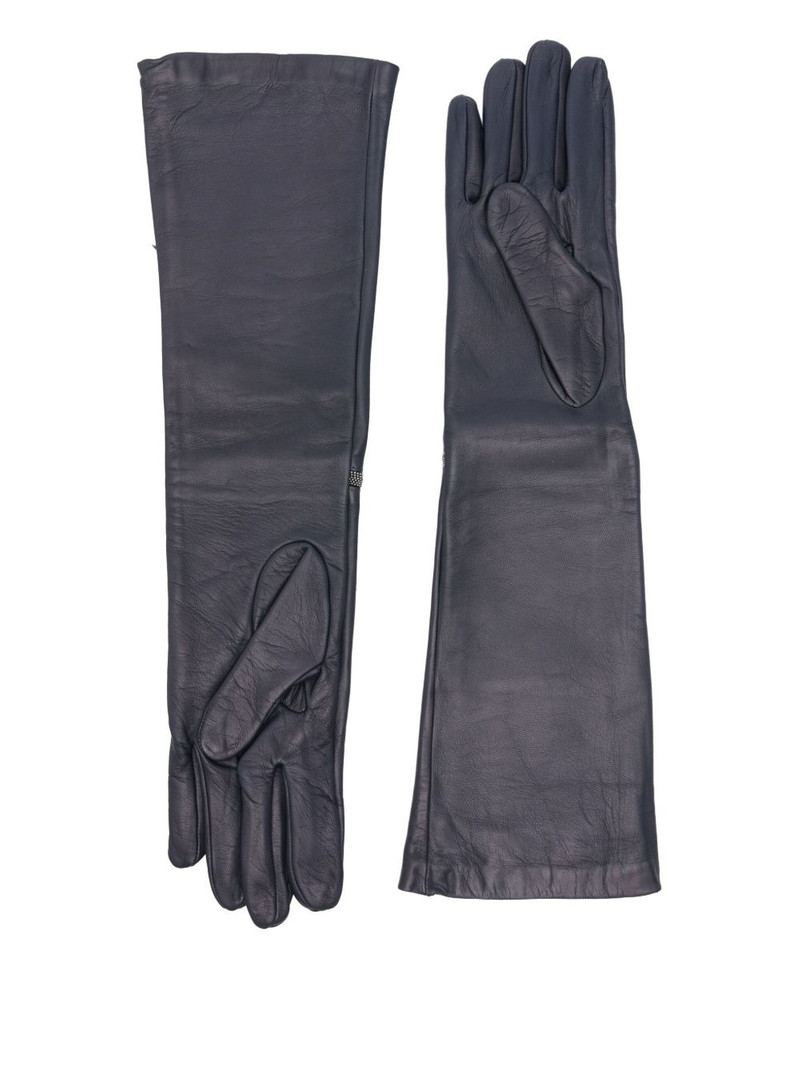 PESERICO bead-embellished gloves outlook