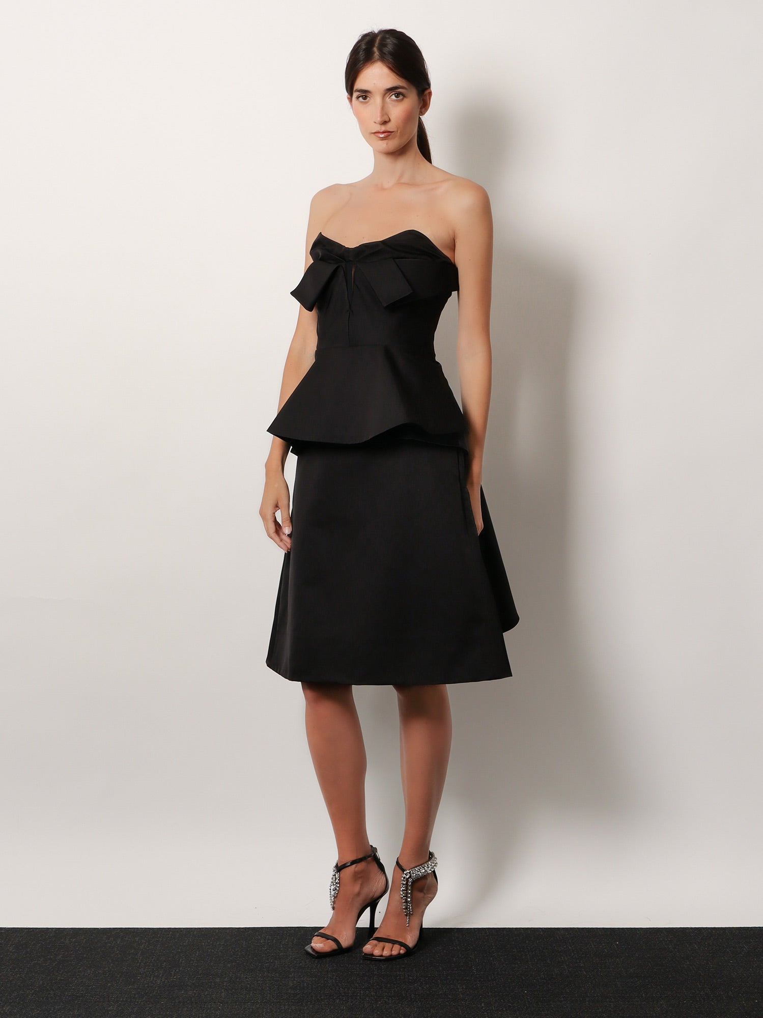 Silk Blend Bustier/Top - 2