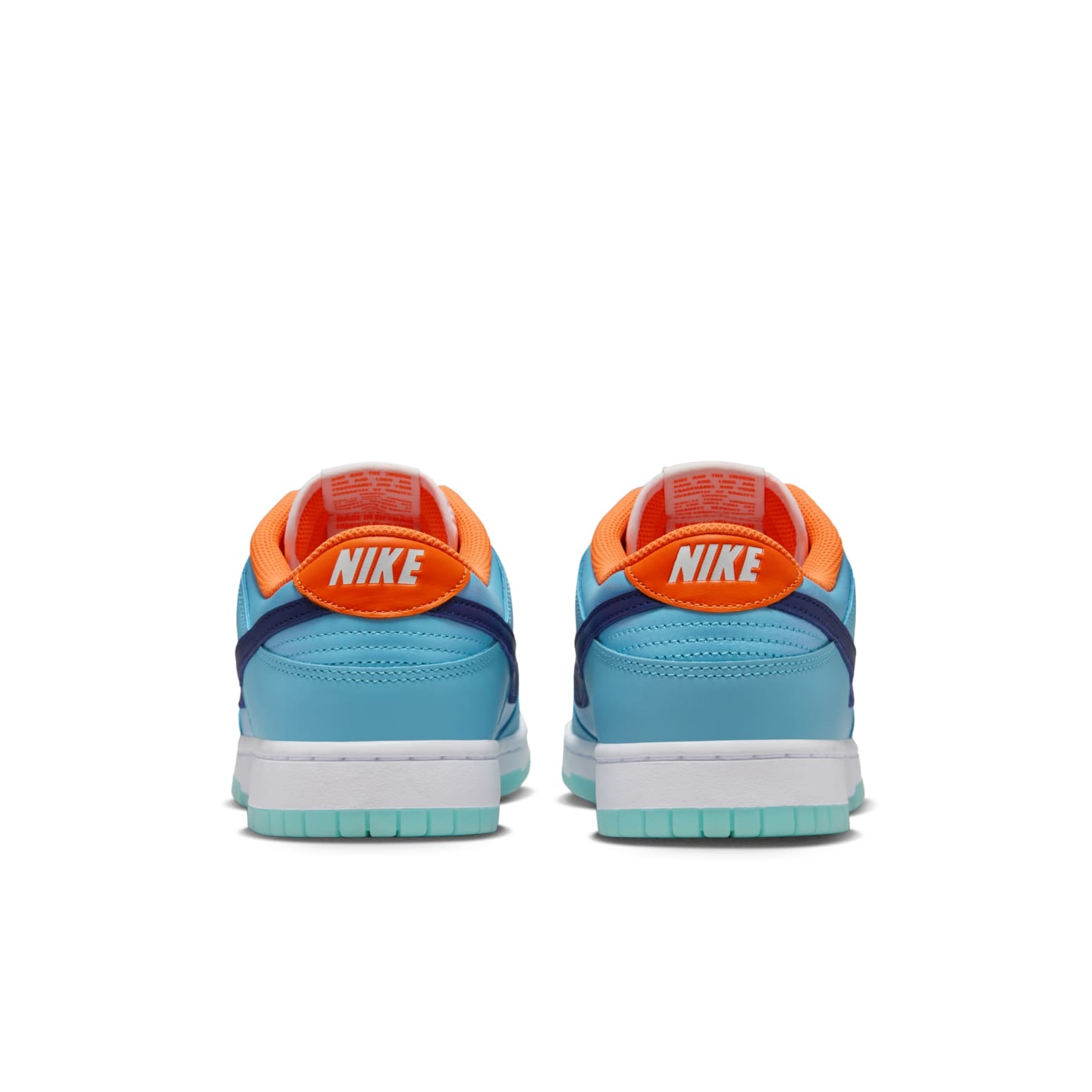 Nike Dunk Low SE 'Baltic Blue Total Orange' HQ1538-416 - 5
