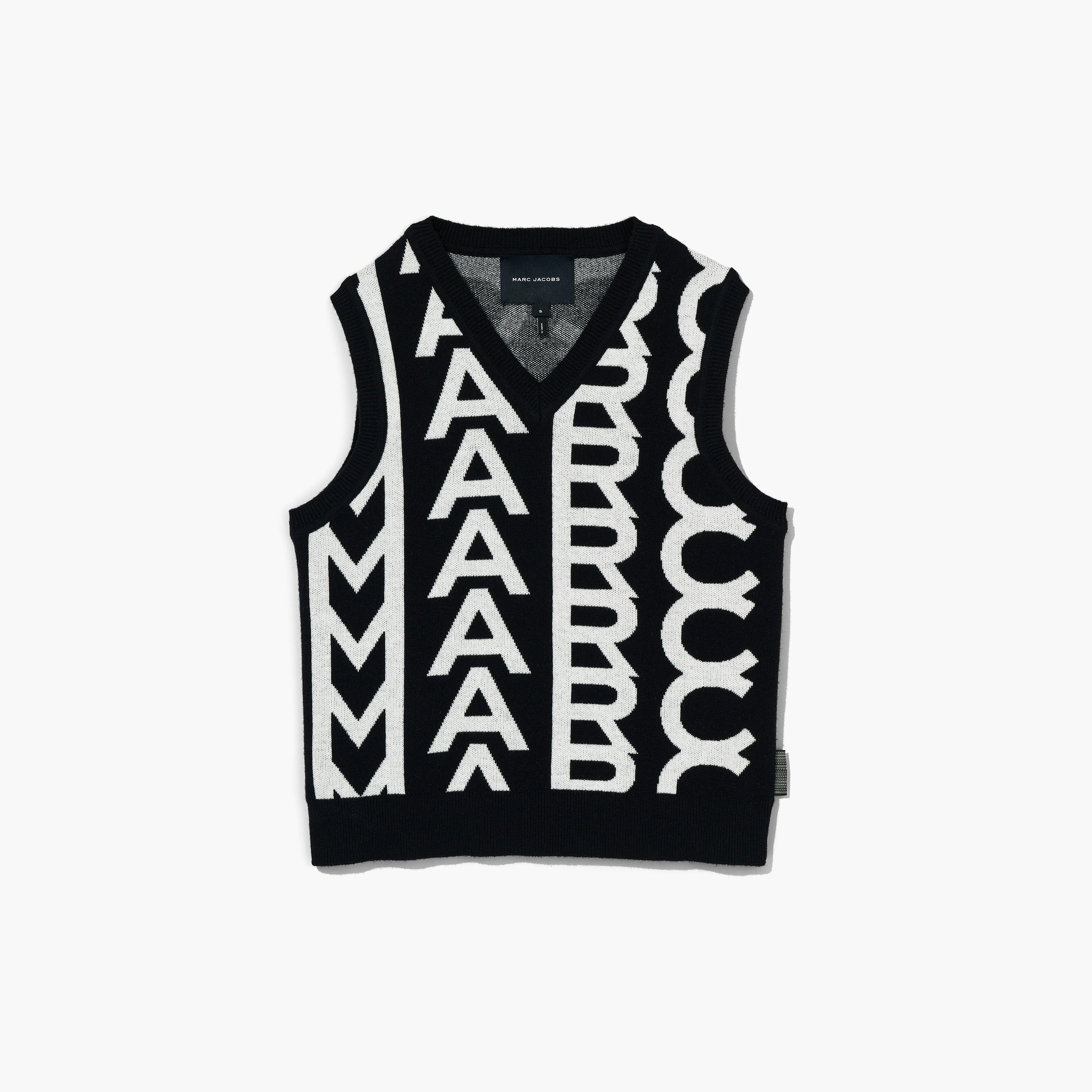 THE MONOGRAM KNIT VEST - 1