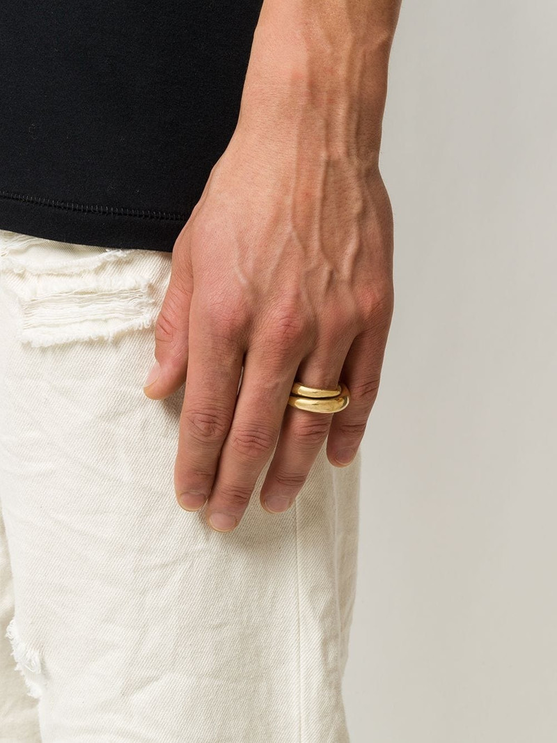 Parts of Four split mountain ring outlook