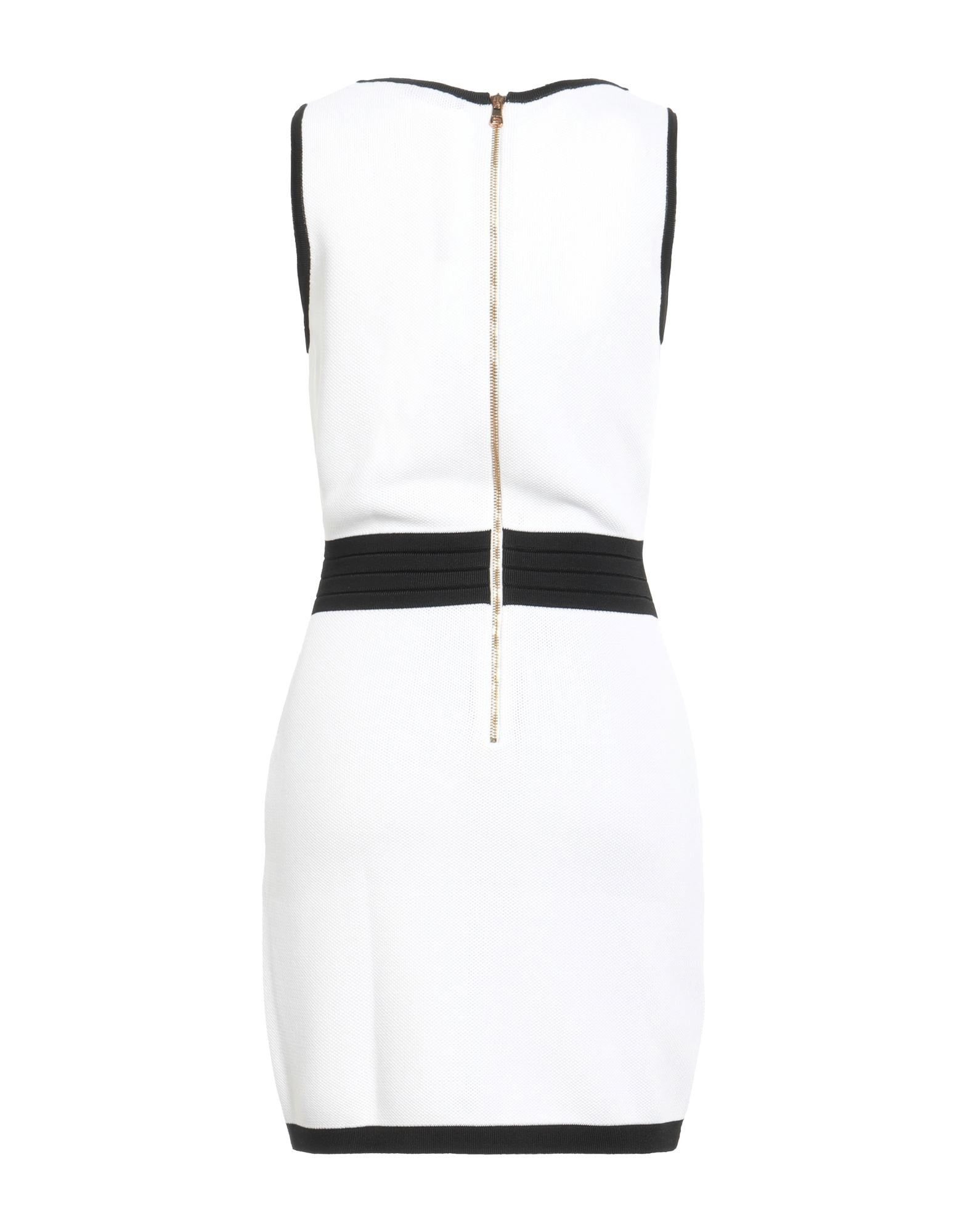 White Women's Sheath Dress - 2