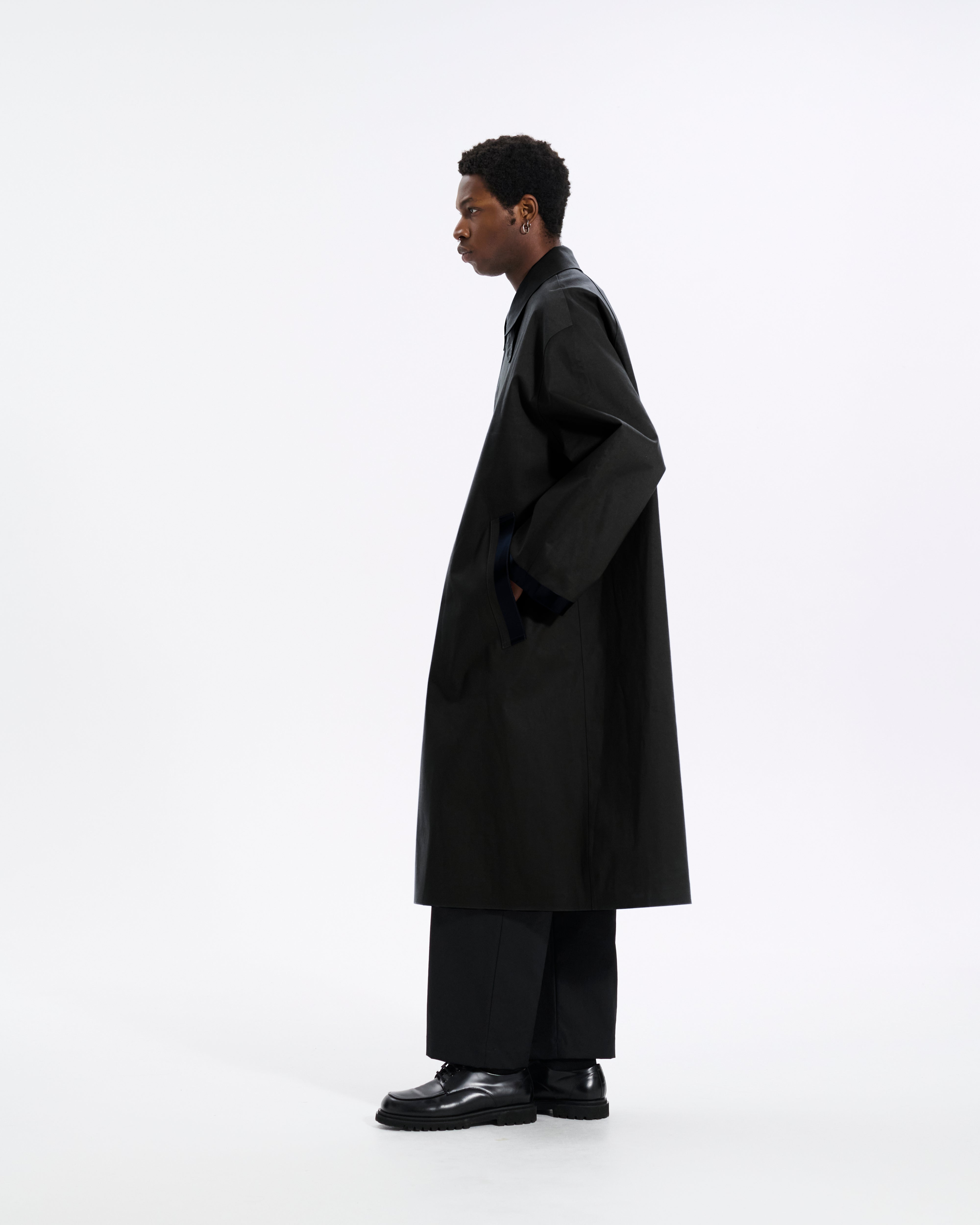 Ettrick Rubberised Long Coat - 4