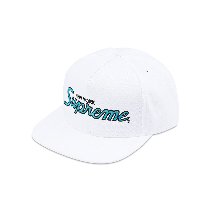 Supreme Classic Team 5-Panel 'White' - 1
