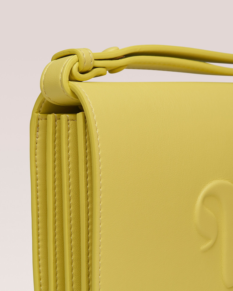 Nanushka THE CONCERTINA - Shoulder bag - Yellow outlook