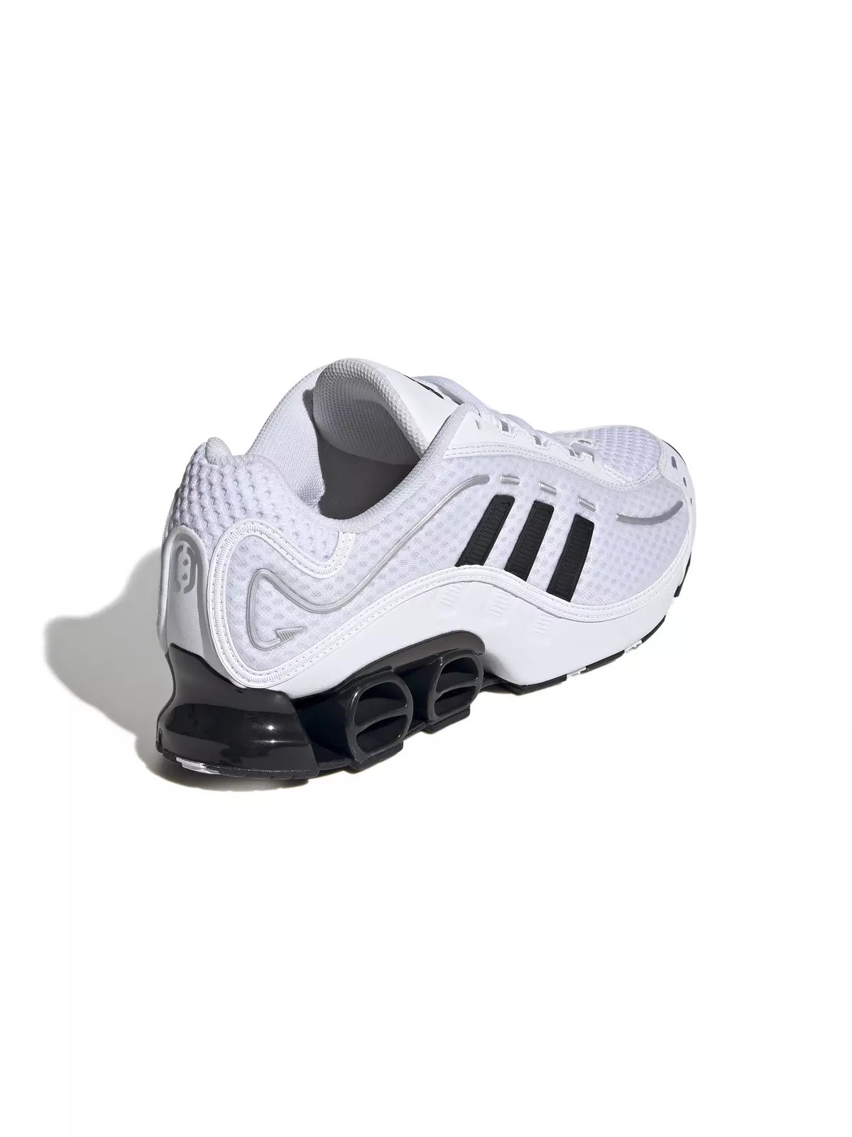 Originals Megaride O1 "Ftwr White/Core Black/Silver Metallic" Men's Shoe - 8