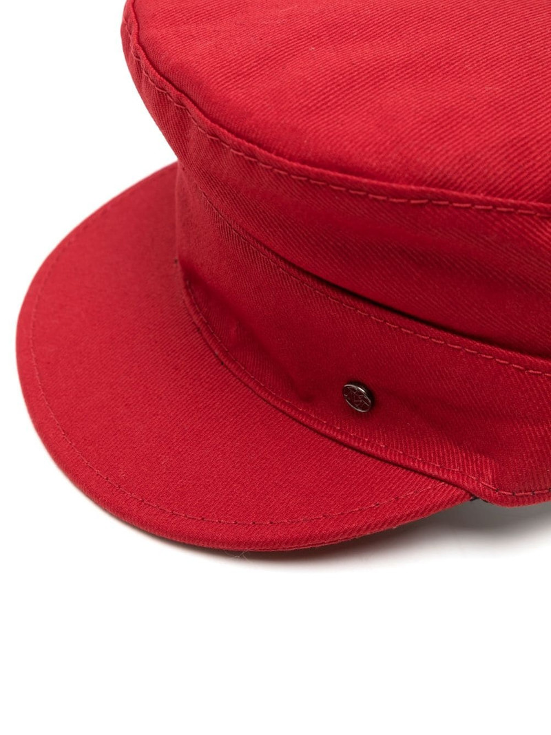 MAISON MICHEL Romy cotton sailor cap outlook