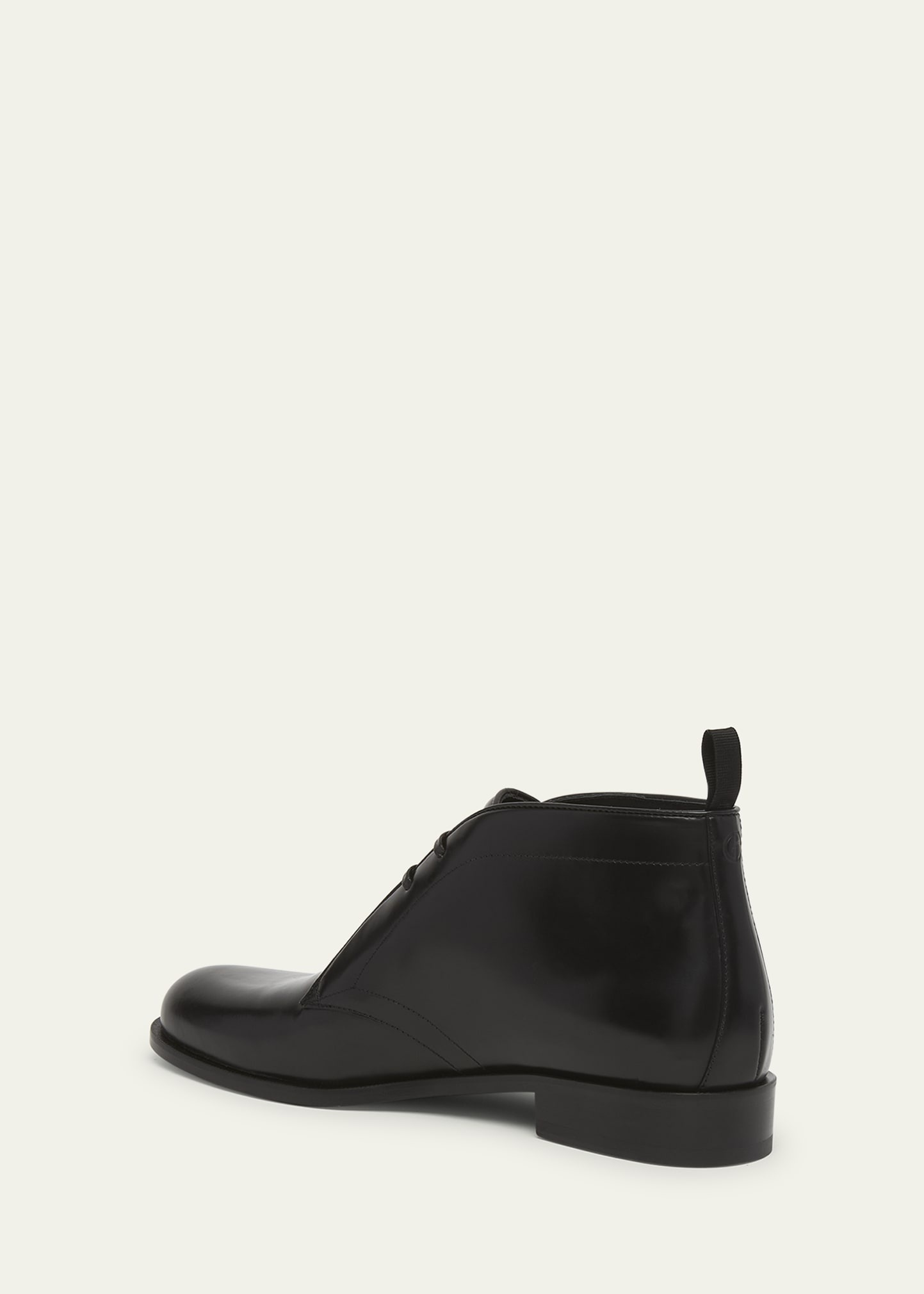 Men's Bull Leather Chukka Boots - 2