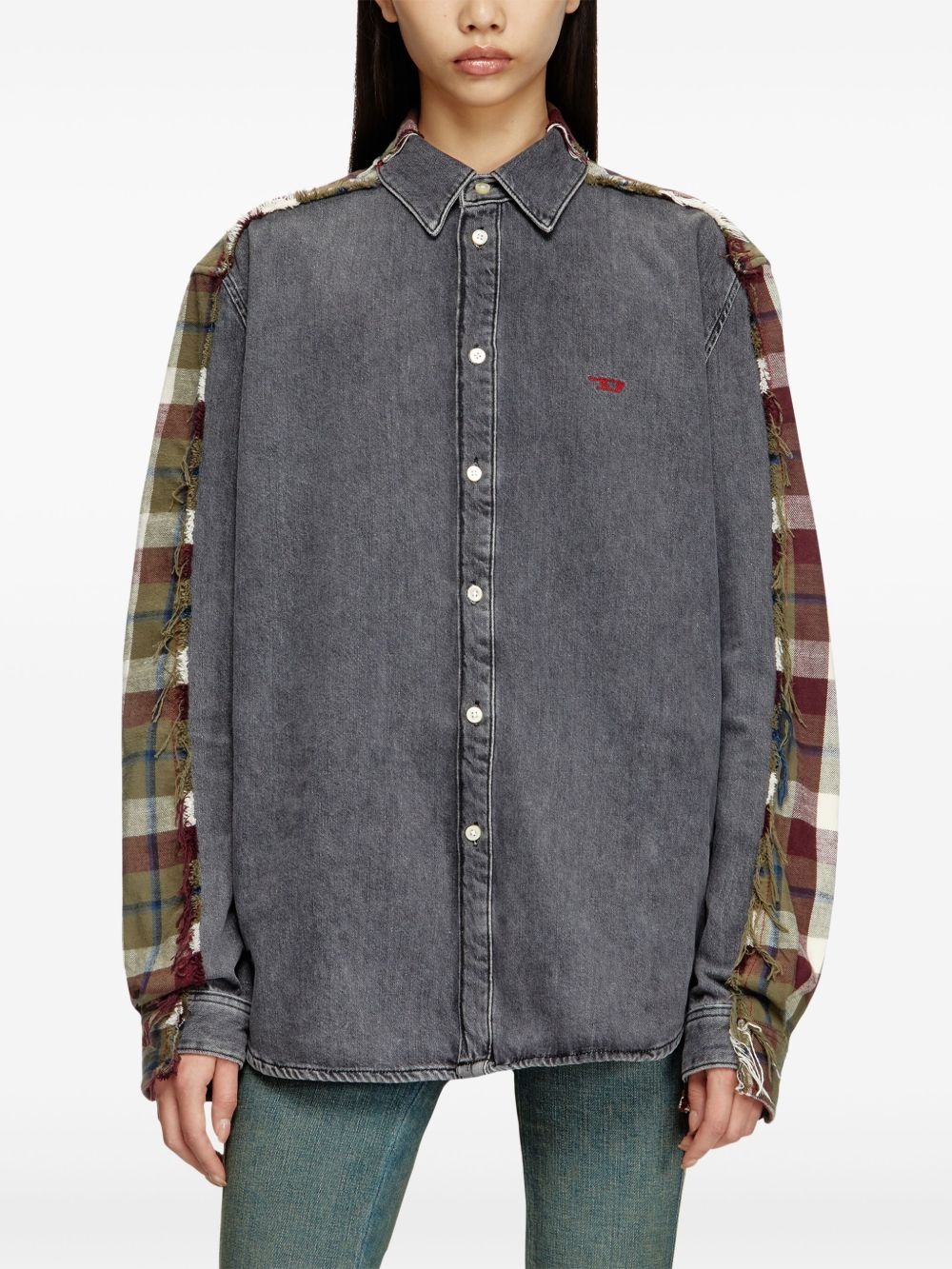 x Timberland checked shirt - 5