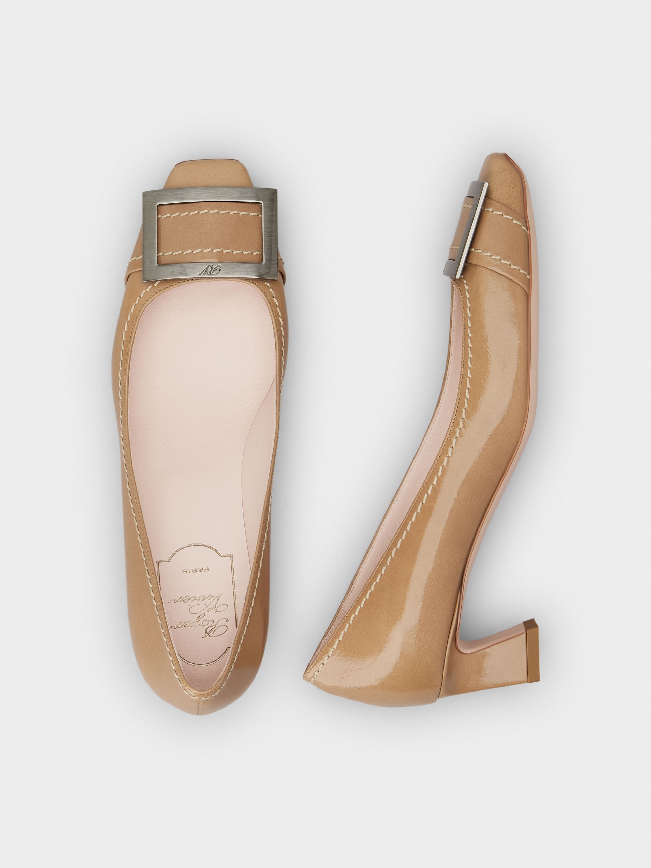 Trompette Pumps in patent leather - 4