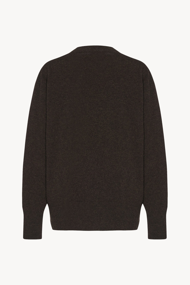 The Row Leilani Sweater in Cashmere outlook