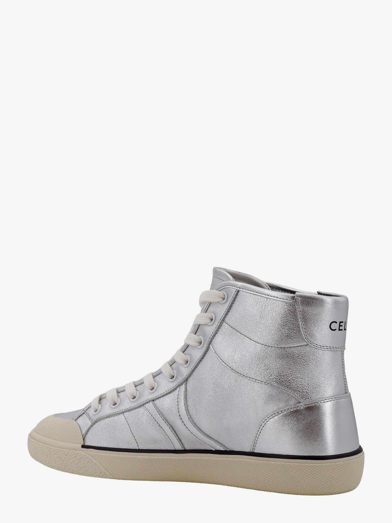 Celine Man Alan As-02 Man Silver Sneakers - 3