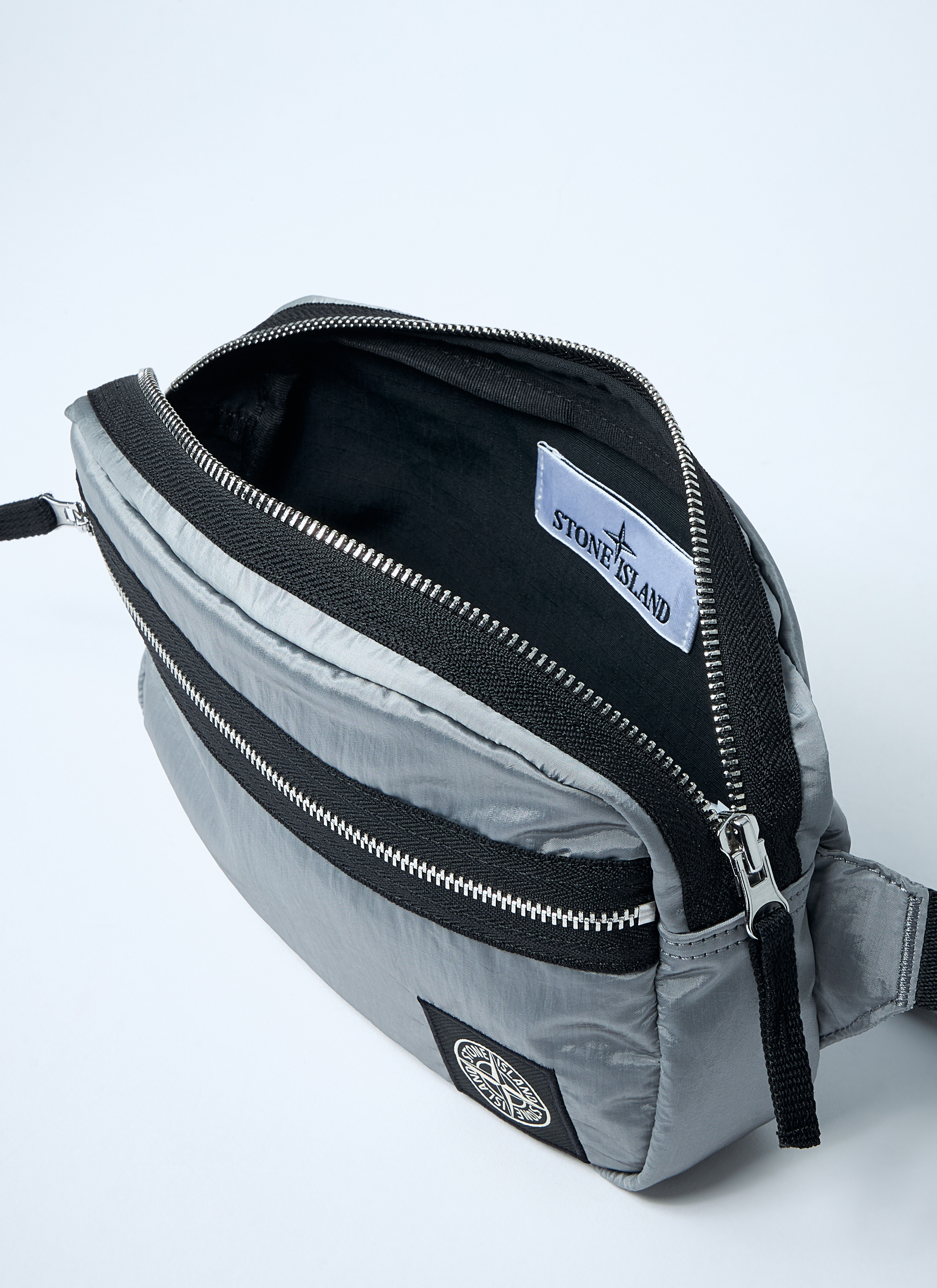 Nylon Metal Crossbody Bag - 6
