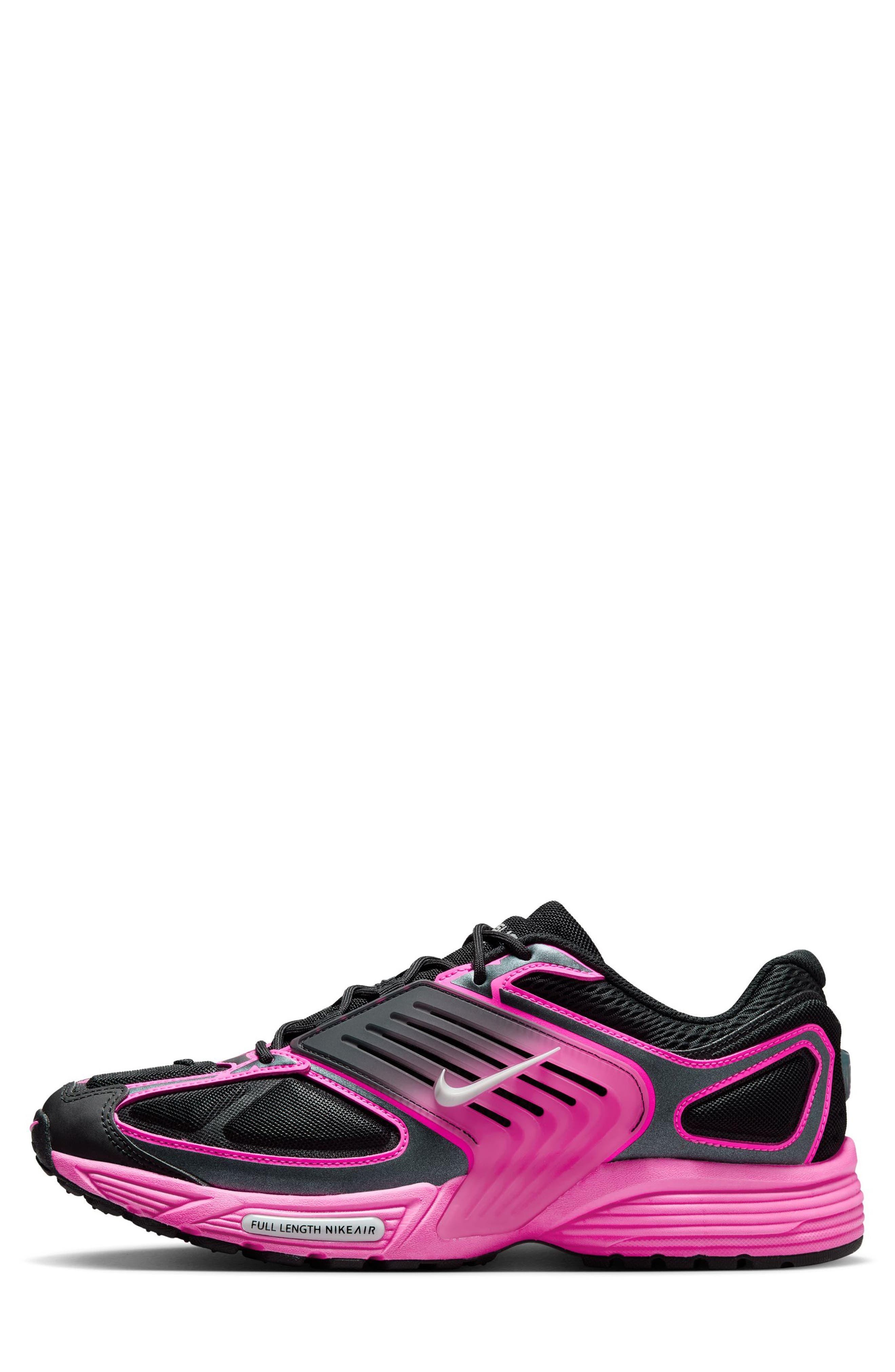 Nike Air Pegasus Wave Sneaker in Black/Platinum/Pink Blast at Nordstrom - 6