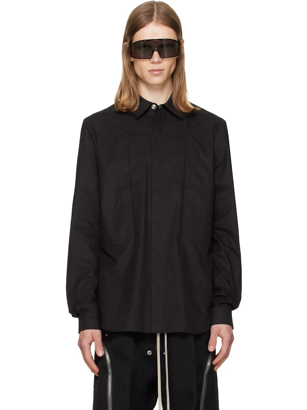 Black Tower Fogpocket Overshirt - 1