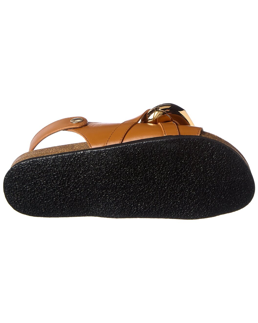 JW Anderson Chain Leather Sandal - 4