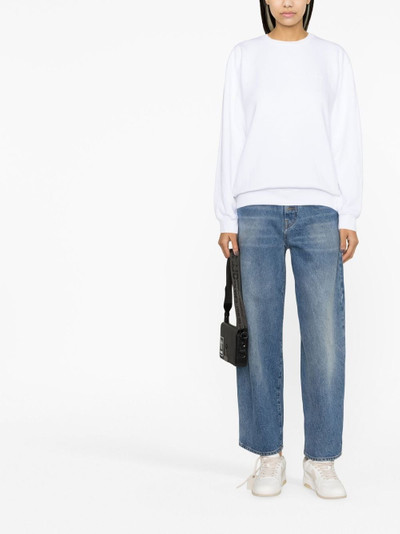 Off-White Diag-stripe print sweatshirt outlook