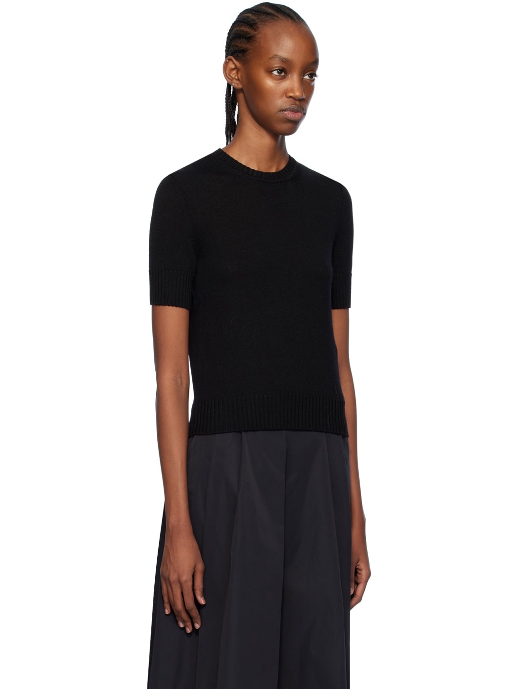 Black Berge Sweater - 2