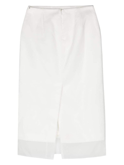 Sportmax double-layer pencil skirt outlook