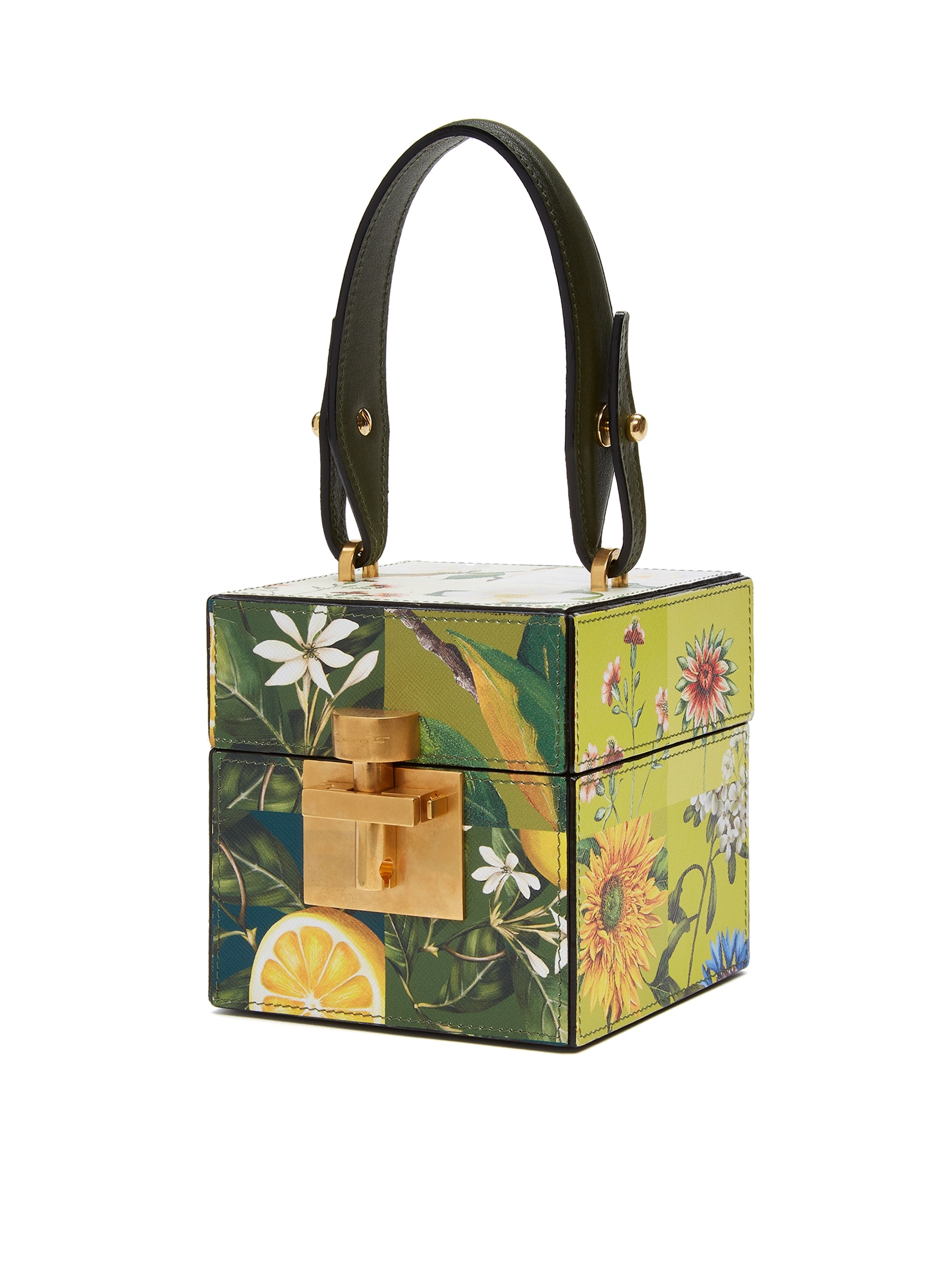 ARCHIVAL PRINTED ALIBI CUBE - 4