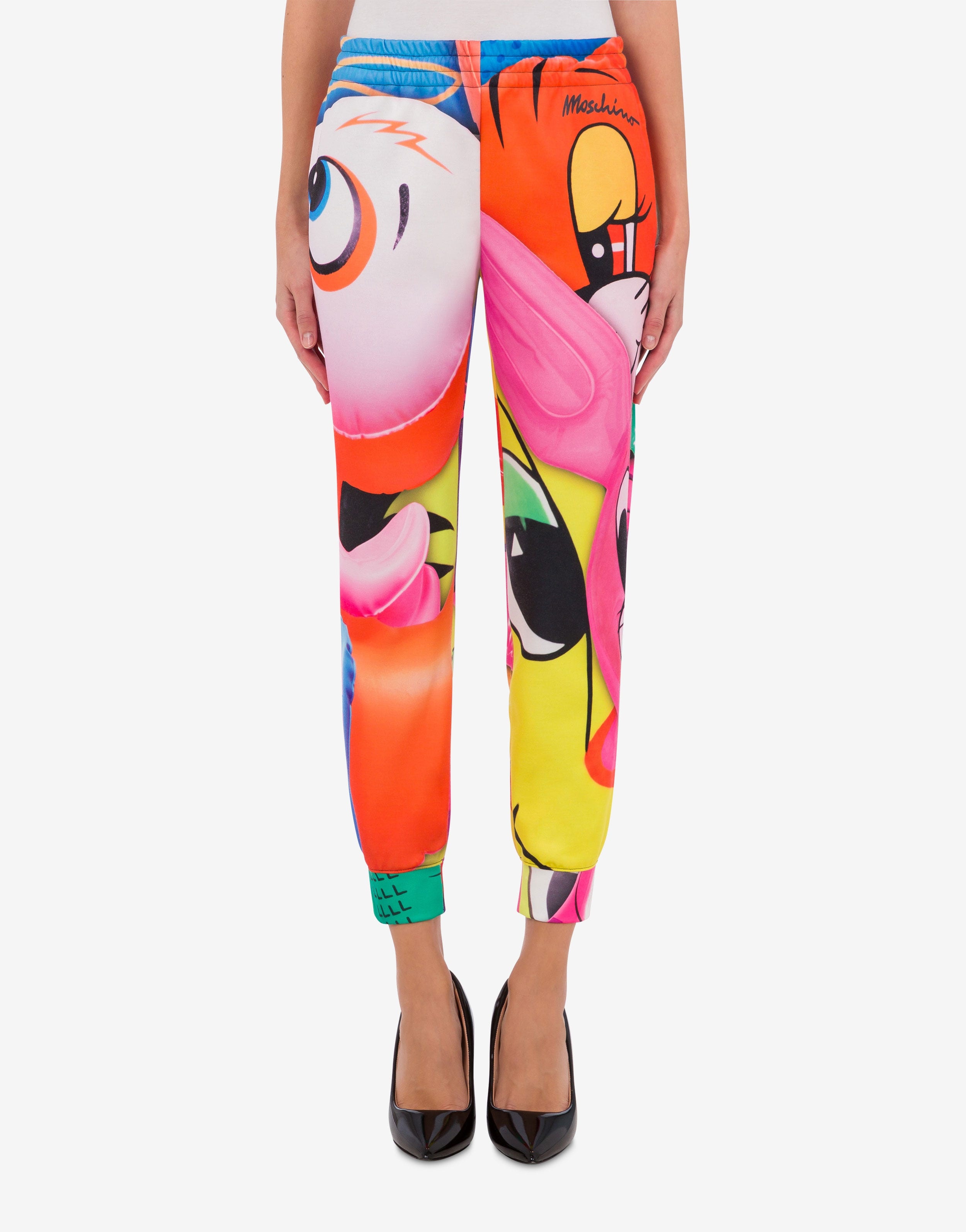 INFLATABLE ANIMALS JOGGERS IN TECHNICAL SWEATSHIRT FABRIC - 2